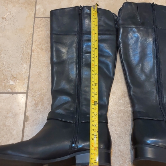 Inc leather tall boots. - Picture 8 of 8